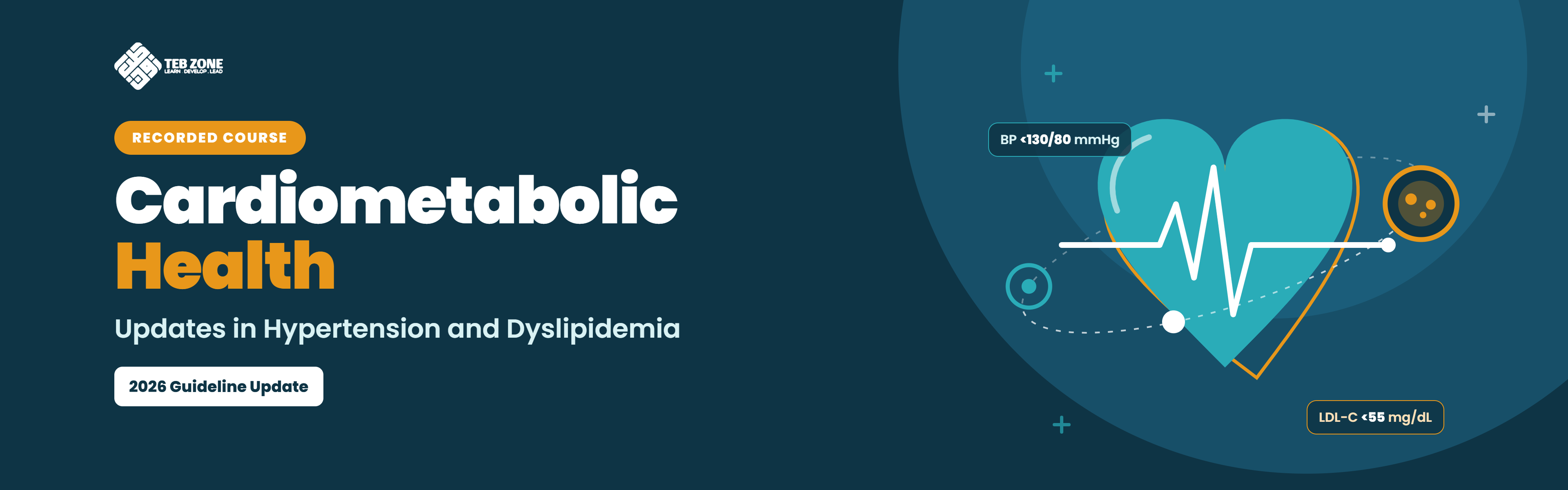 Cardiometabolic Health: Updates in Hypertension and Dyslipidemia